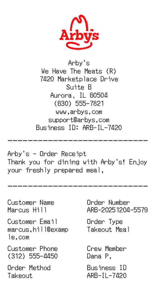 Receipt Image