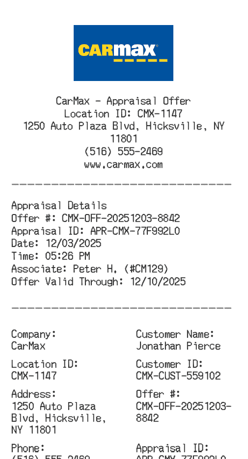 Receipt Image