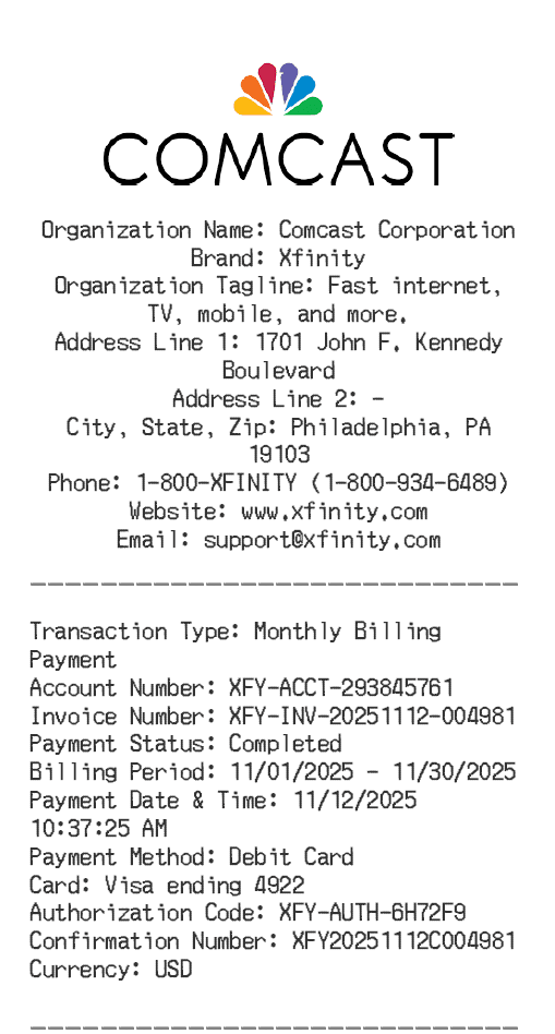 Receipt Image