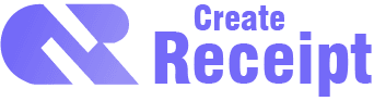 Crie logotipo de recibo