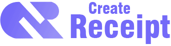 Create Receipt Logo