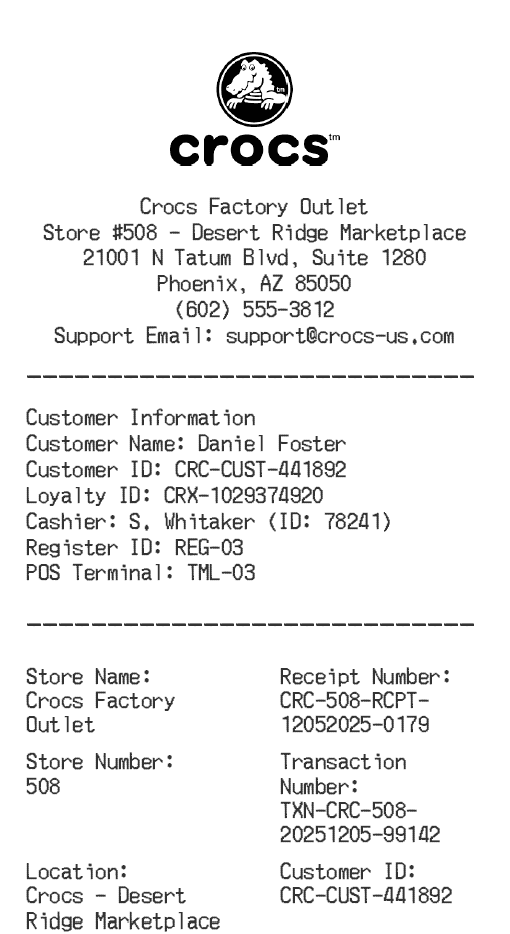 Receipt Image