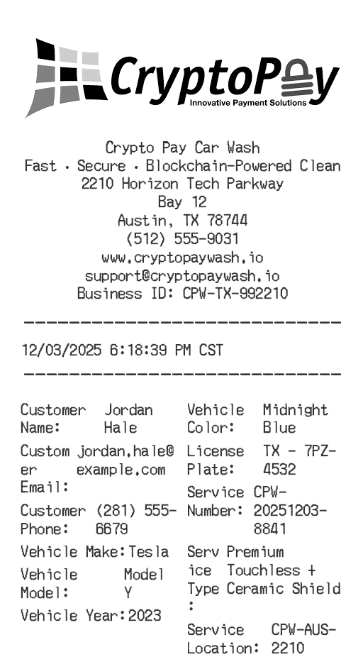 Receipt Image