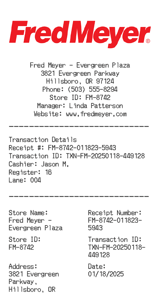 Receipt Image