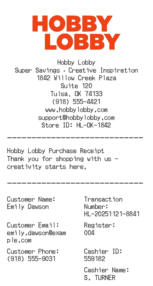 Receipt Image