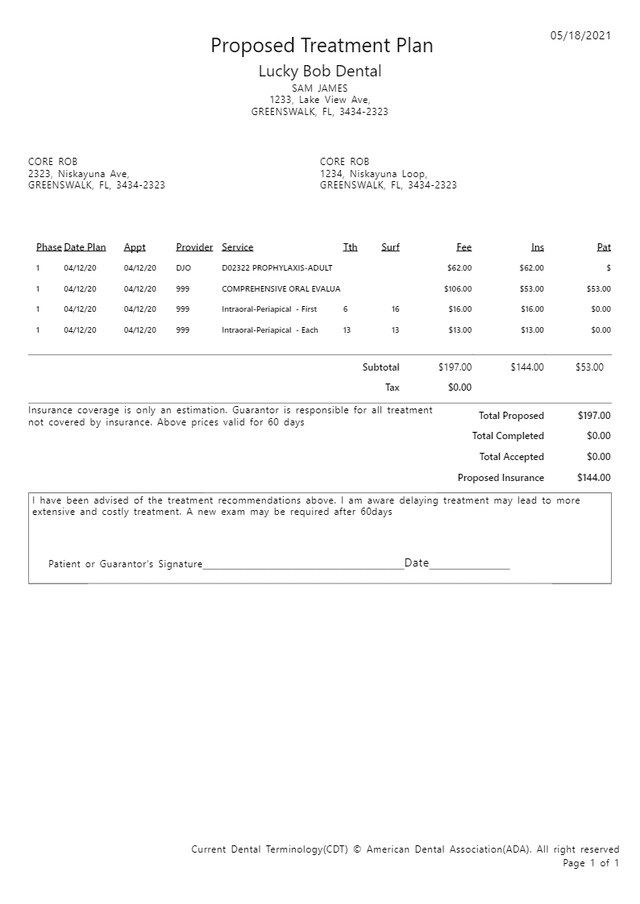 Hospital Receipt Logo