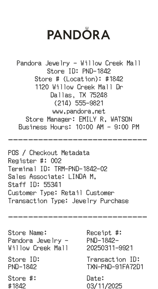 Receipt Image