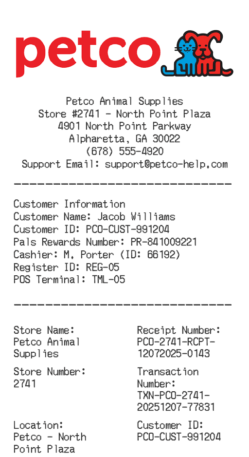Receipt Image