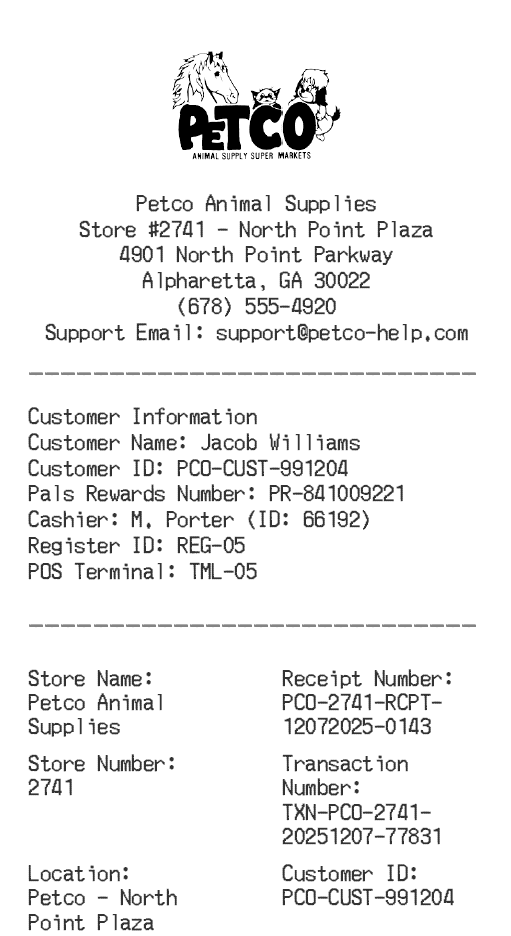 Receipt Image