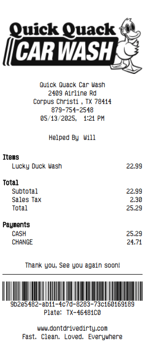 Receipt Image