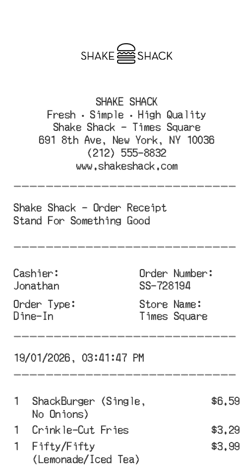 Receipt Image