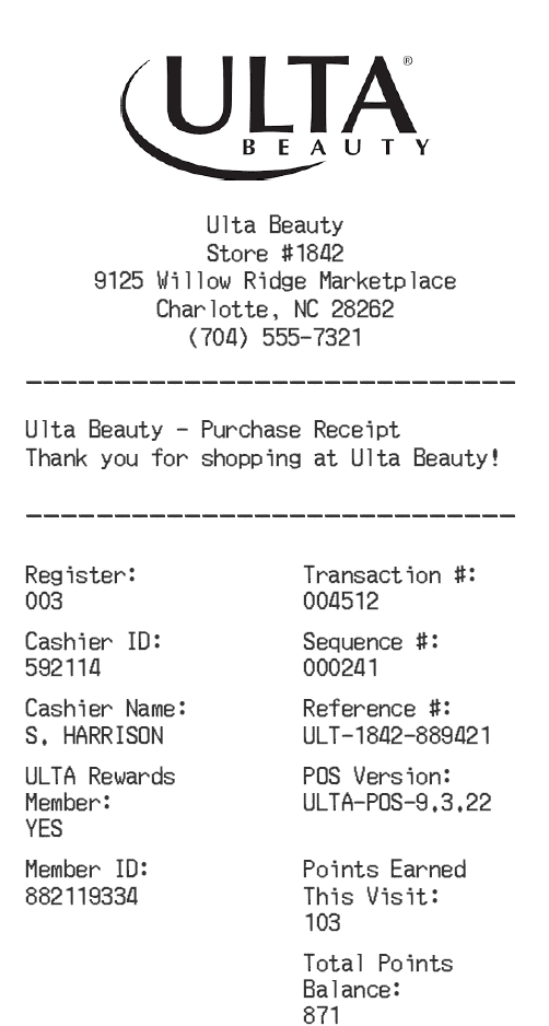 Receipt Image