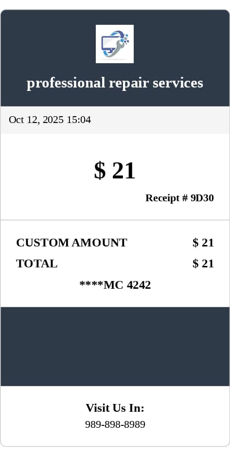 Computer Repair  Logo