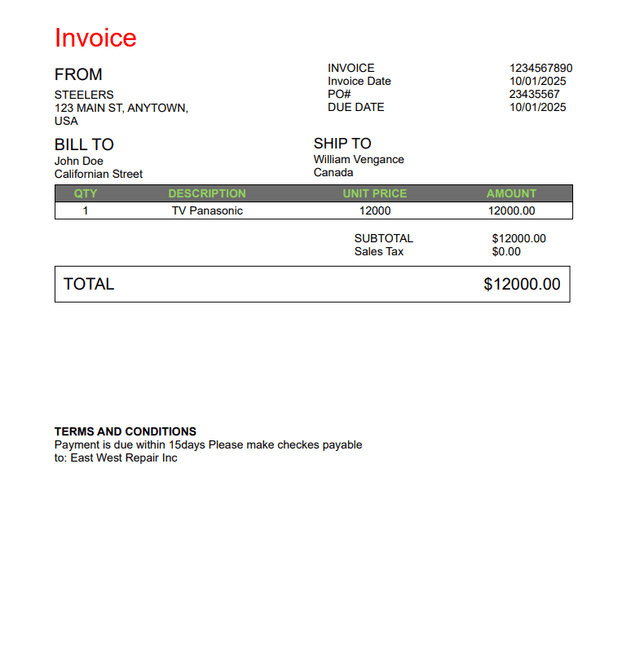 Invoice Logo