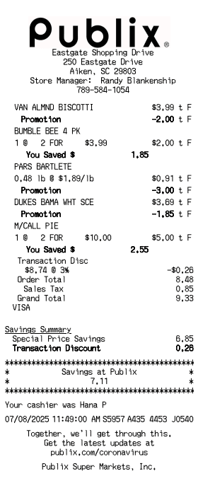 Receipt Image