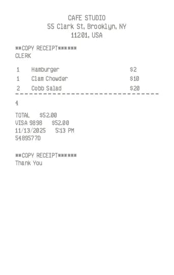 Itemized-receipt Logo